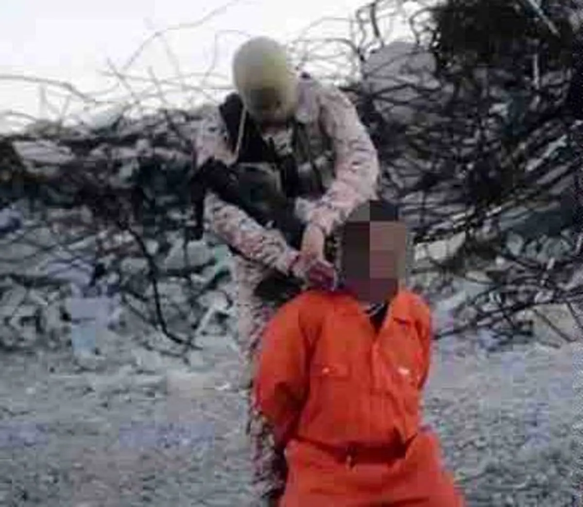 اعدام یک گروگان کانادایی توسط داعش