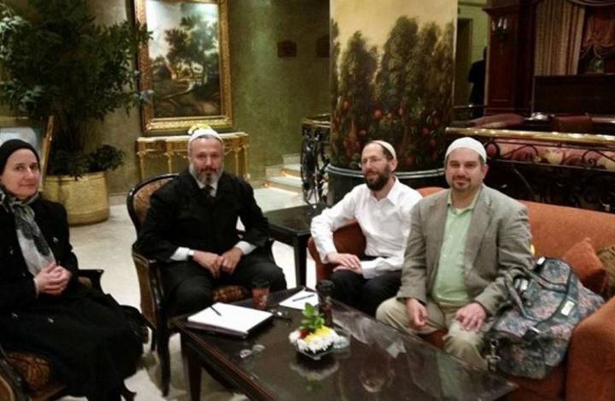 خاخام یهودی با پوشش اسلامی به الازهر رفت! +عکس