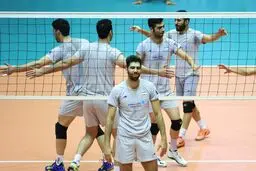 تمرینات تیم ملی والیبال پیگیری شد