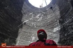 ورود دستگاه حفاری TBM به ایستگاه امیرکبیر