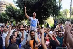 صدها معترض و روزنامه‌نگار در مصر بازداشت شدند