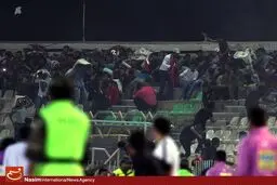 تماشاگران استقلال اهواز تا اطلاع ثانوی محروم شدند/ جریمه نقدی برای متخلفان دربی