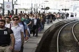 اعتصاب کارکنان راه آهن فرانسه