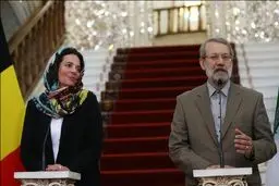 ابراز تاسف لاریجانی از حادثه تروریستی بلژیک/ بررسی راهکارها برای مقابله با داعش