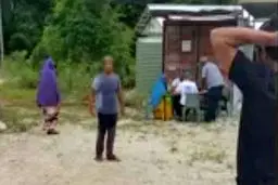 جوان ایرانی در کمپ‌ مهاجرت استرالیا خودسوزی کرد