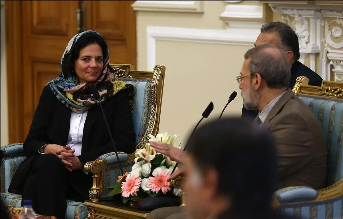 برقراری امنیت در خاورمیانه برای اتحادیه اروپا نیز حائز اهمیت است