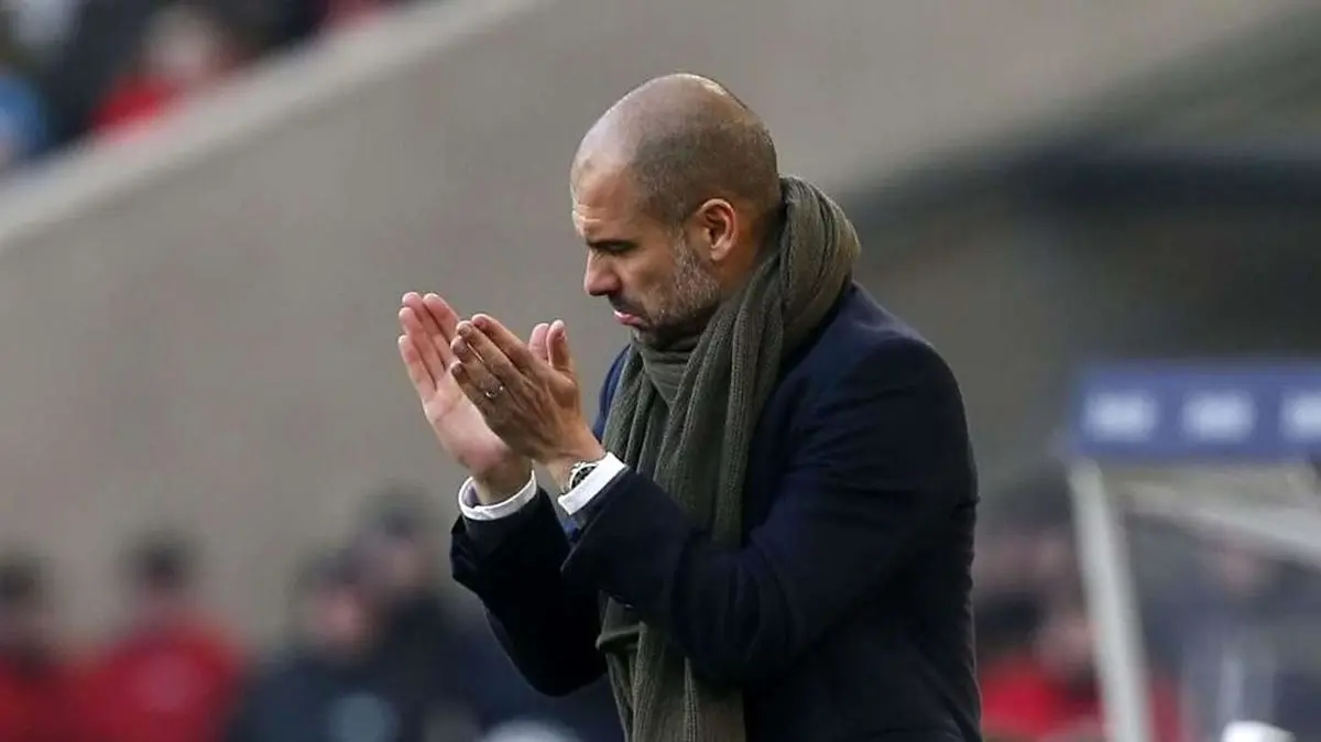 گواردیولا: در دیدار با اتلتیکومادرید بدشانس بودیم و توپ‌های ما به گل تبدیل نشد