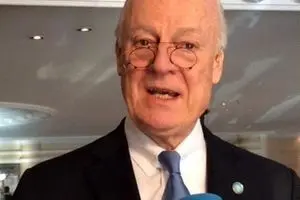 دی‌میستورا: آتش‌بس سوریه در خطر است