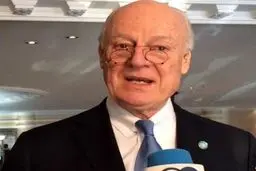 دی‌میستورا: آتش‌بس سوریه در خطر است