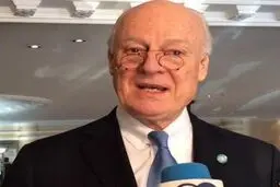 دی‌میستورا: آتش‌بس سوریه در خطر است