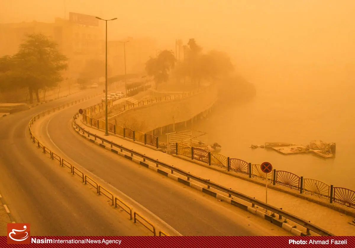 نفوذ دوباره ریزگردها به مناطق غرب و جنوب غرب کشور