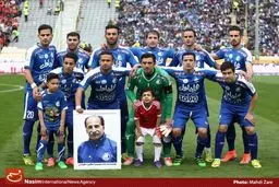 ترکیب استقلال برای دیدار با سایپا اعلام شد