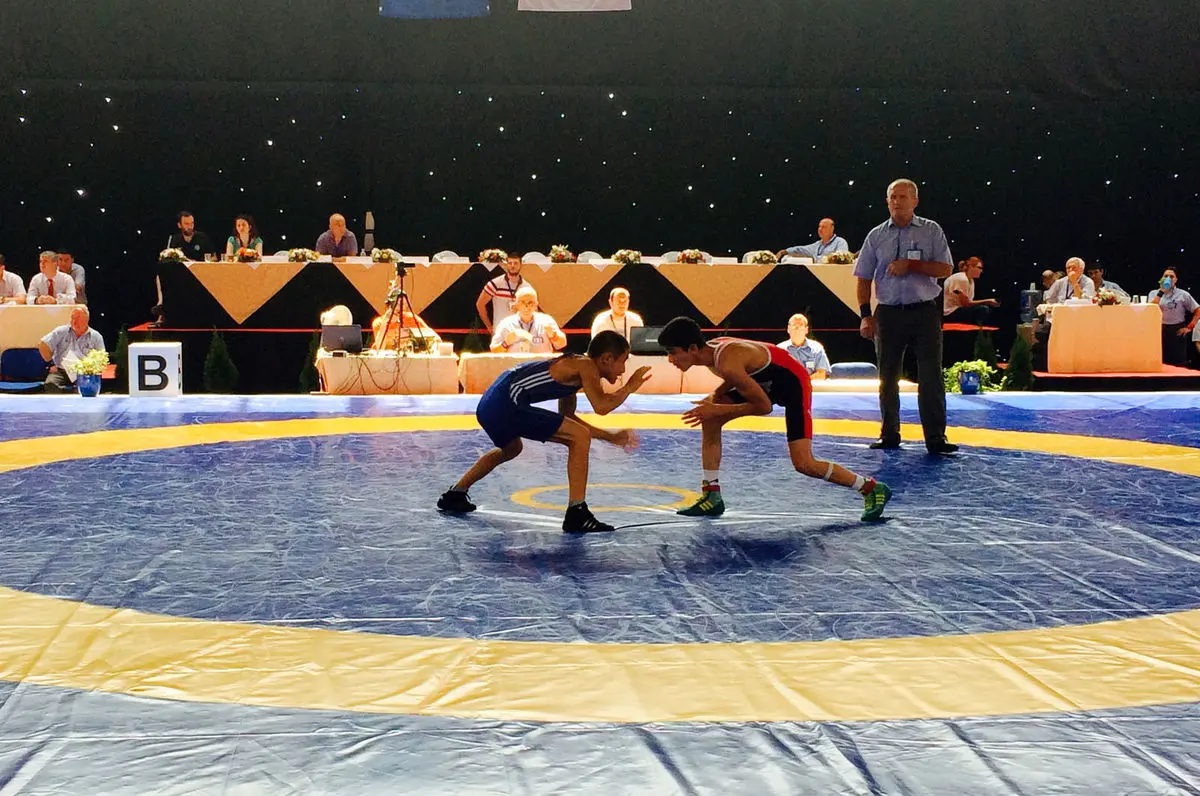 ۴ مدال طلا، ۵ نقره و ۴ برنز حاصل کار آزادکاران نوجوان در جام فدراسیون آذربایجان