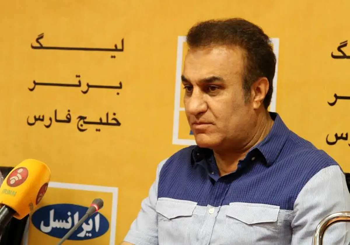 فرهاد کاظمی: چون موقعیت‌های ما گل نشد مقابل صبا باختیم
