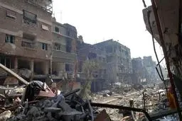 ۲۰ شهید و بیش از ۱۰۰ زخمی در پی حملات تروریست‌ها به حلب