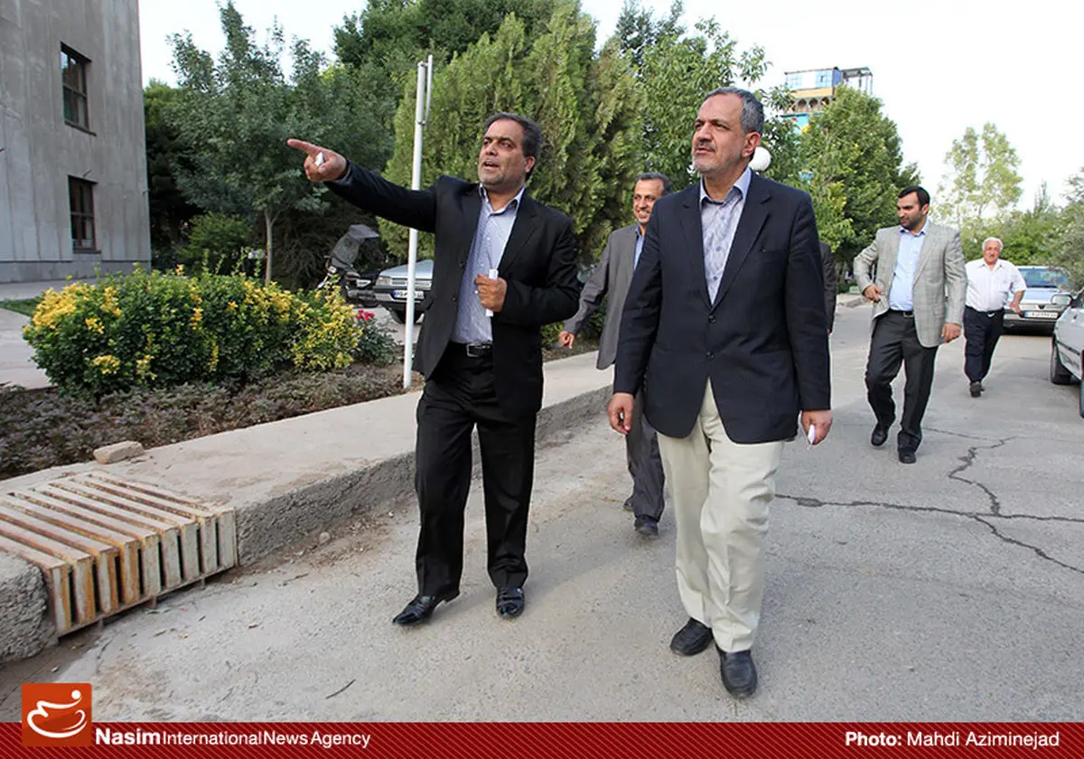 بازدید مسجدجامعی از روند آماده‌سازی نمایشگاه کتاب