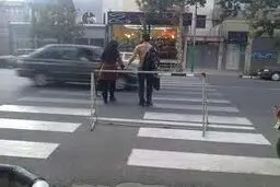 جریمه ۳۰ هزار ریالی عابران متخلف در وقوع تصادفات