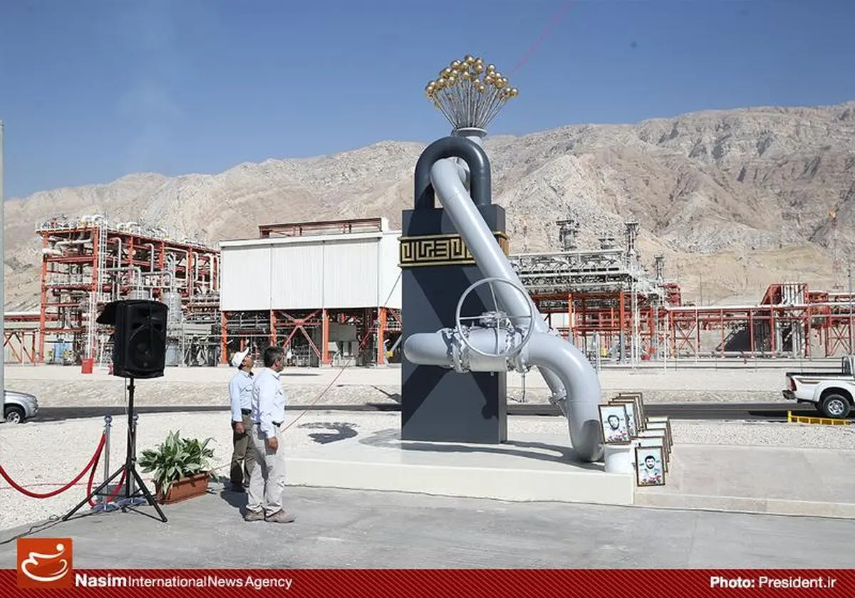 یک‌میلیارد فوت مکعب گاز فاز ۱۹ پارس جنوبی زمستان وارد مدار می‌شود