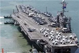 چین از ورود یک ناهواپیمابر آمریکایی به آب‌های هنک‌کنگ جلوگیری کرد