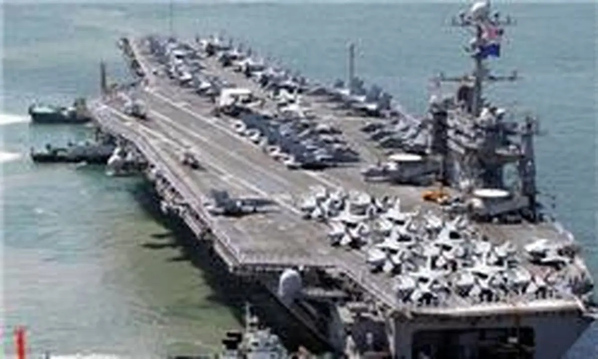 چین از ورود یک ناهواپیمابر آمریکایی به آب‌های هنک‌کنگ جلوگیری کرد