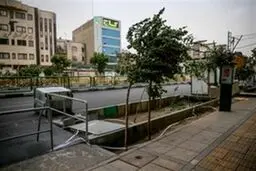 باد شدید؛ یکشنبه در تهران/ رگبار پراکنده در بیشتر مناطق کشور