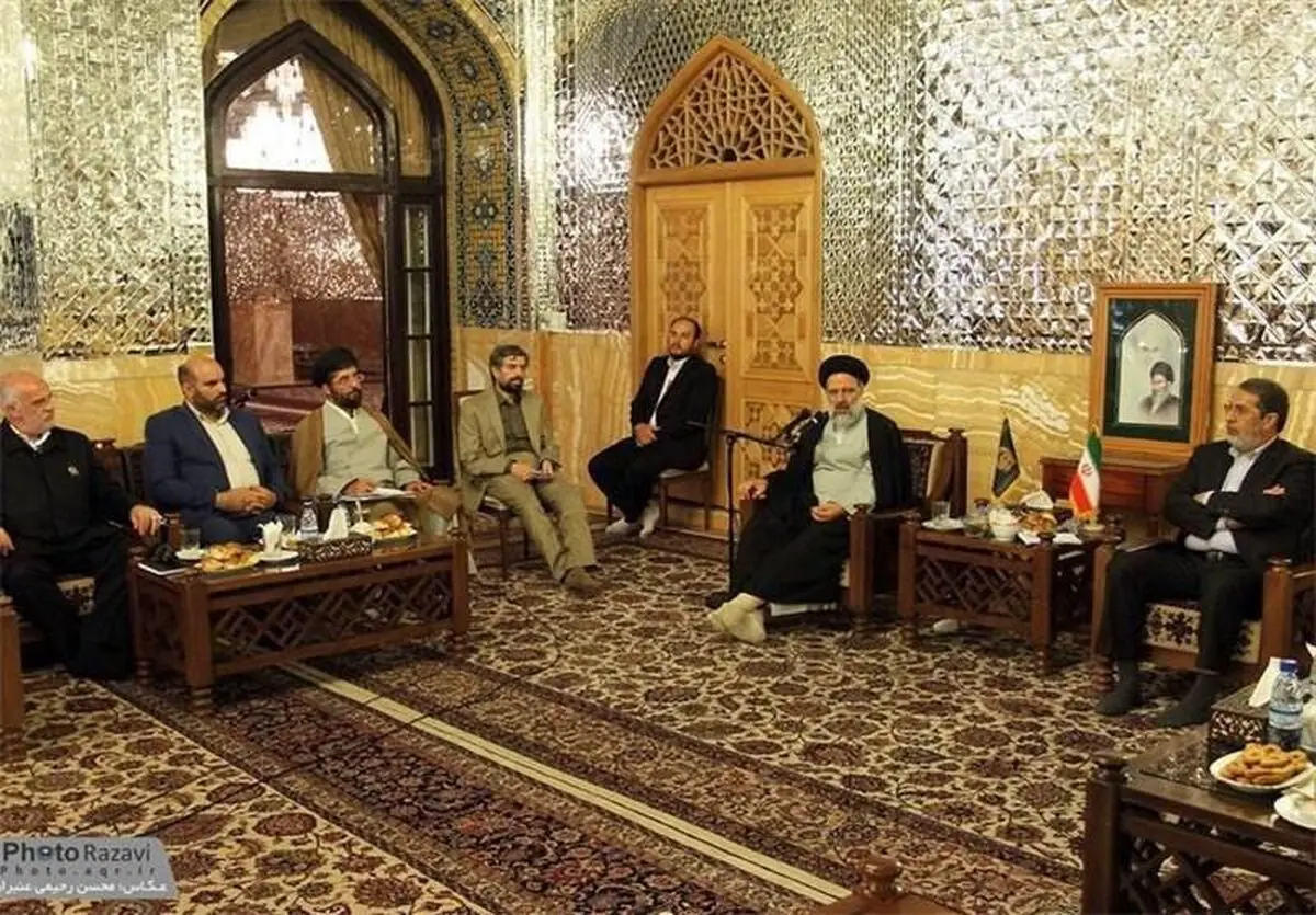 تولید آثار "تاثیرگذار و با کیفیت" و "معرفی هنرمندانه" فرهنگ رضوی از وظایف مهم رسانه ملی