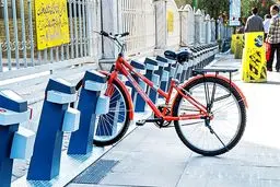 بهره‌برداری از فاز نخست رک‌های هوشمند دوچرخه تا ابتدای تابستان