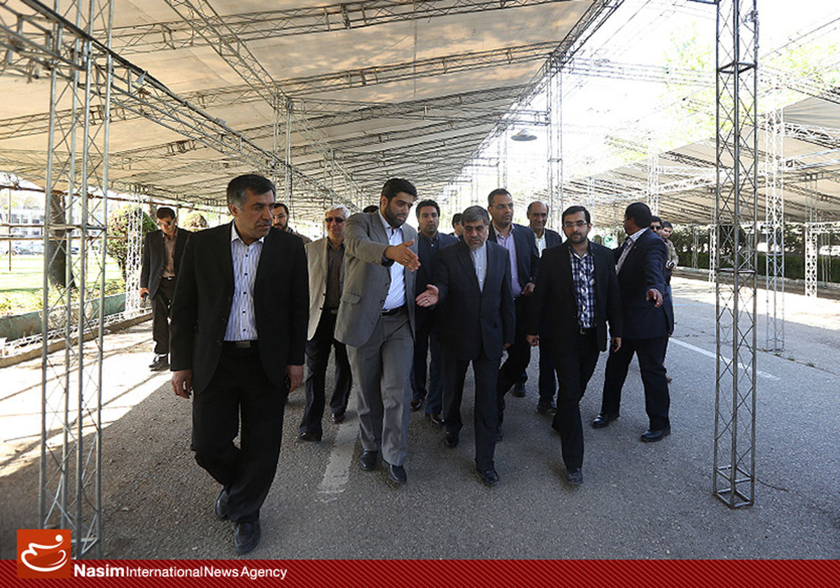 بازدید وزیر فرهنگ و ارشاد اسلامی از "شهر آفتاب"