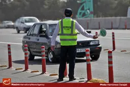 تمهیدات پلیس راه برای نمایشگاه 