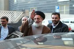 دیدار حجت‌الاسلام شهیدی با تعدادی از خانواده‌های شهدا در لبنان