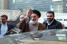 دیدار حجت‌الاسلام شهیدی با تعدادی از خانواده‌های شهدا در لبنان