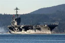 چین از ورود ناو آمریکایی به بندر 