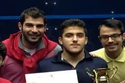 وزارت ورزش کسب جایگاه ششمی اسکواش جهان توسط زارعیان را تبریک گفت