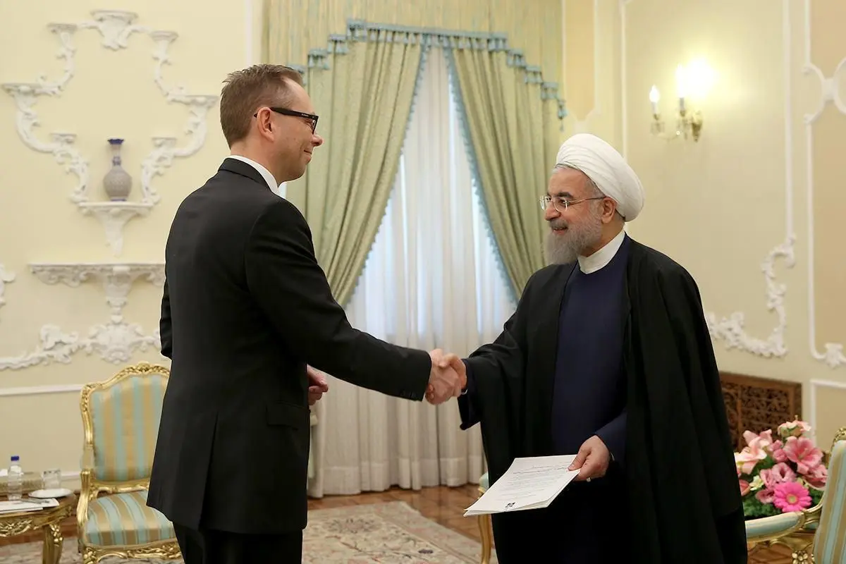 ایران از گسترش و تعمیق روابط با ایسلند استقبال می‌کند