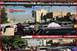 جزئیات خودکشی مردی ۶۵ ساله در خیابان میرداماد