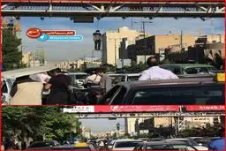 جزئیات خودکشی مردی ۶۵ ساله در خیابان میرداماد
