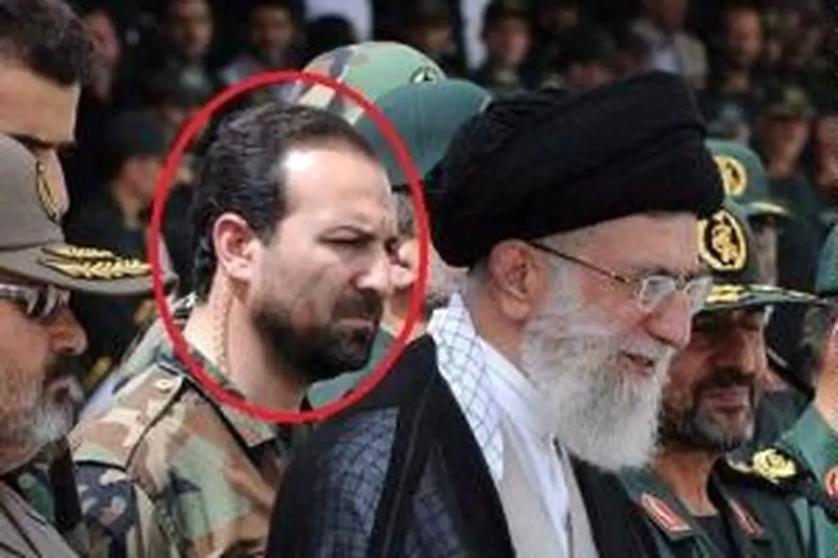 مراسم وداع با شهید حسن اکبری، افسر آموزش سپاه حفاظت ولی امر