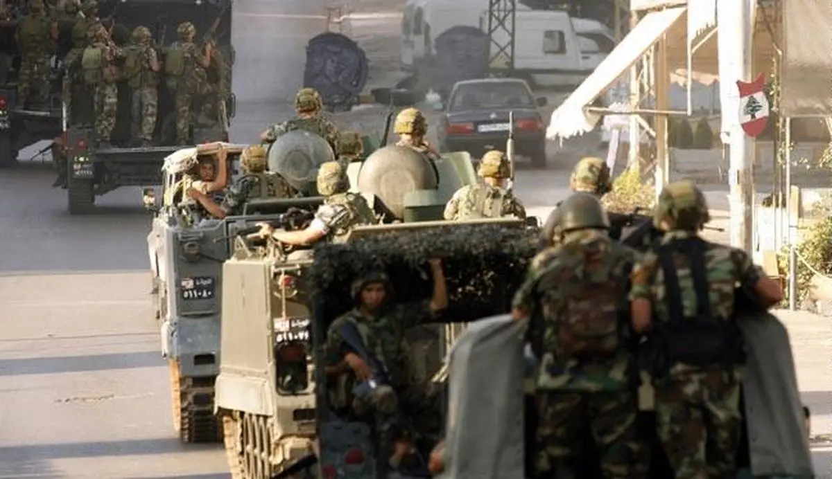 حمله ارتش لبنان به مقر تروریست‌ها در "عرسال"