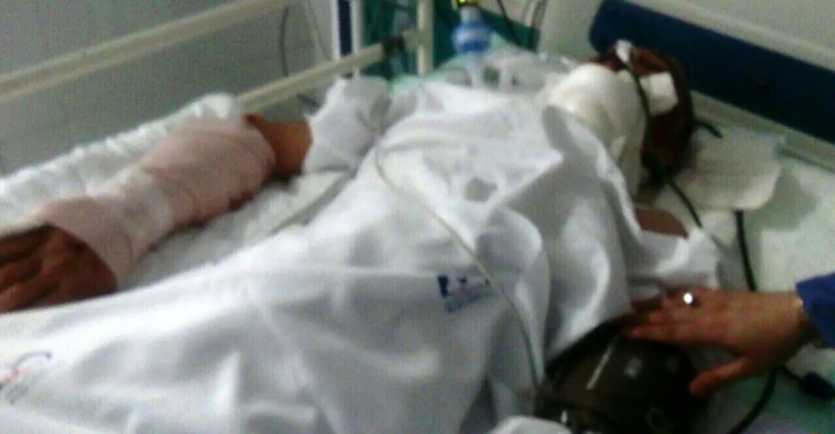 فاجعه در بیمارستان میلاد/ مردی به خاطر ۳۰۰ هزار تومان دست به خودکشی زد+عکس