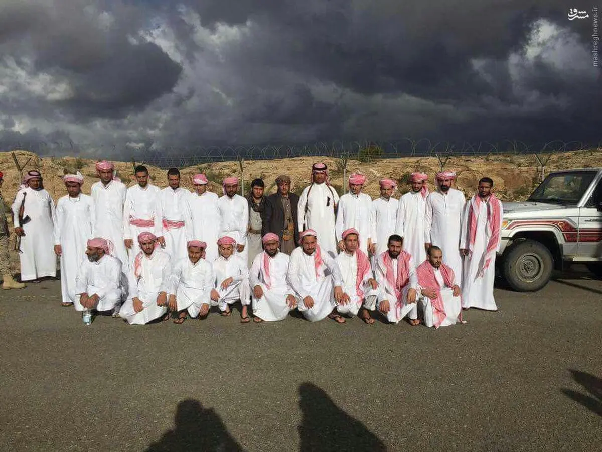 تحویل ۴۰ اسیر یمنی توسط عربستان به انصارالله