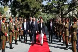 سفر رئیس جمهور افغانستان به استرالیا