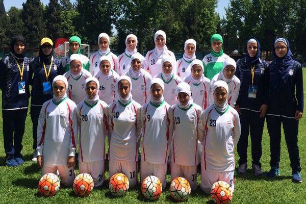 تیم ایران بر سکوی سوم آسیا ایستاد