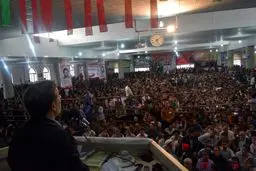 سلطه‌گران بین‌المللی آزادند اموال ملت‌ها را غارت کنند ولی آنها آزاد نیستند حق خود را استیفا کنند