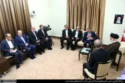 دبیرکل جهاد اسلامی فلسطین با رهبر انقلاب دیدار کرد + تصاویر