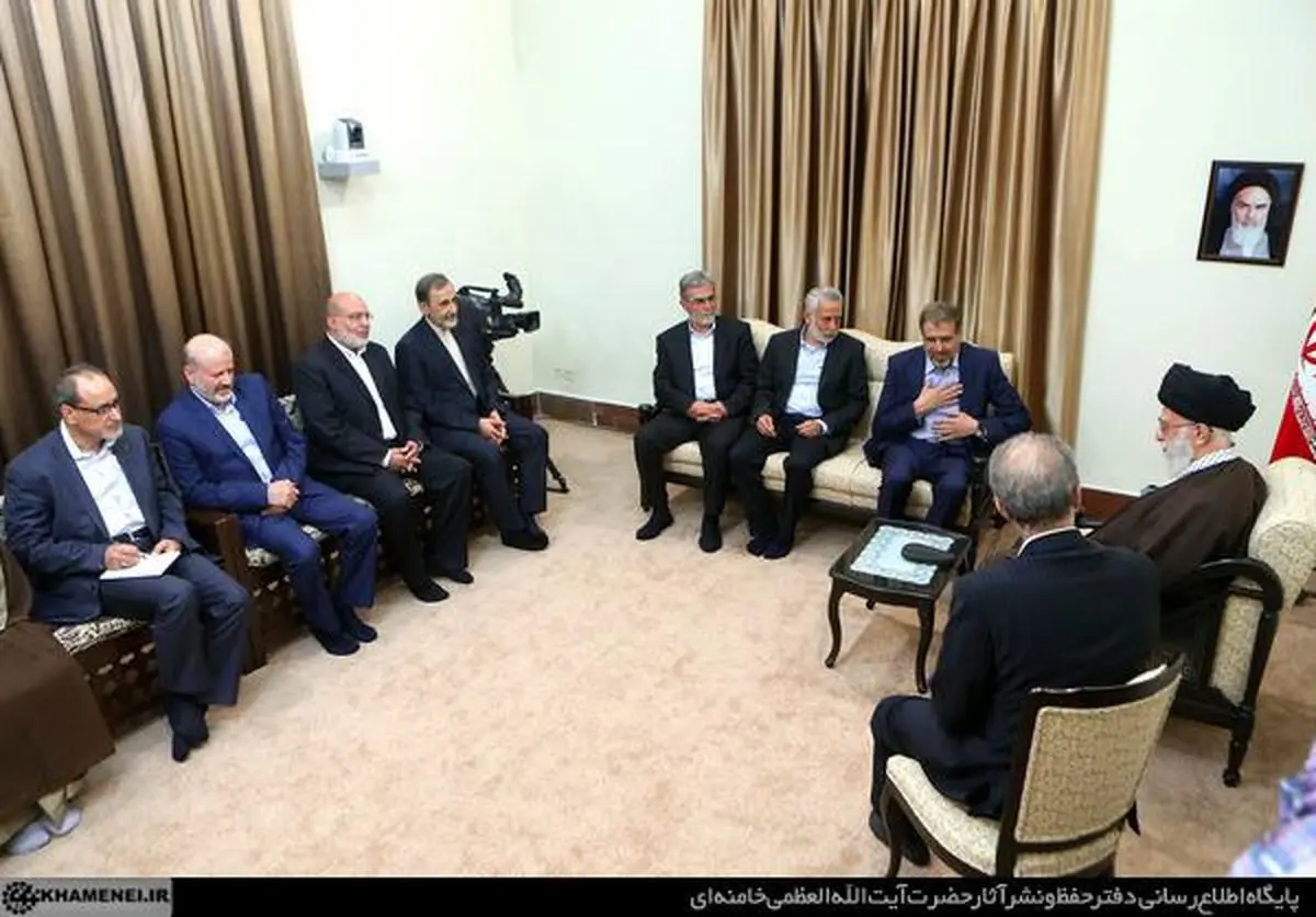 دبیرکل جهاد اسلامی فلسطین با رهبر انقلاب دیدار کرد + تصاویر
