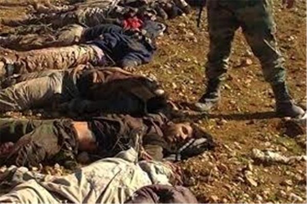 هلاکت ۷۸ تروریست داعشی در غرب الانبار عراق