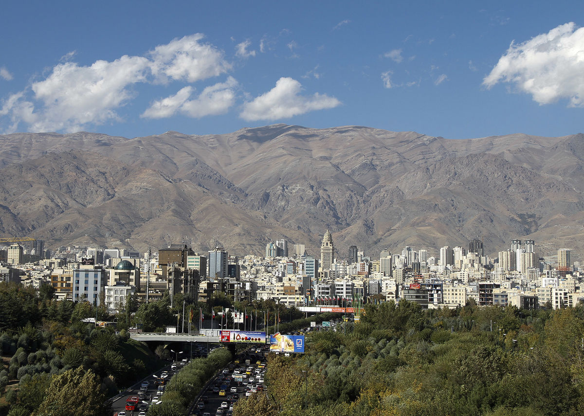 هوای تهران در شرایط سالم قرار گرفت