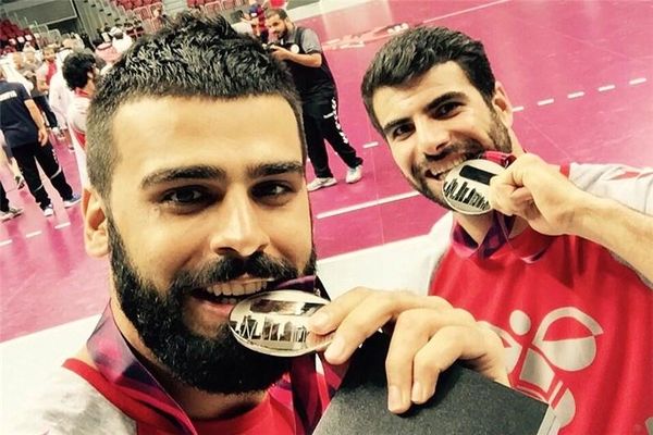 تیم هندبال لخویا با درخشش لژیونرهای ایرانی خود نایب قهرمان شد