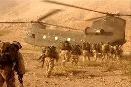 گرفتاری کماندوهای انگلیس و ایتالیا در کمین داعش