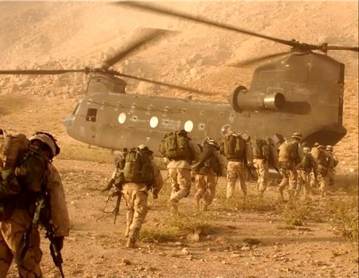 گرفتاری کماندوهای انگلیس و ایتالیا در کمین داعش